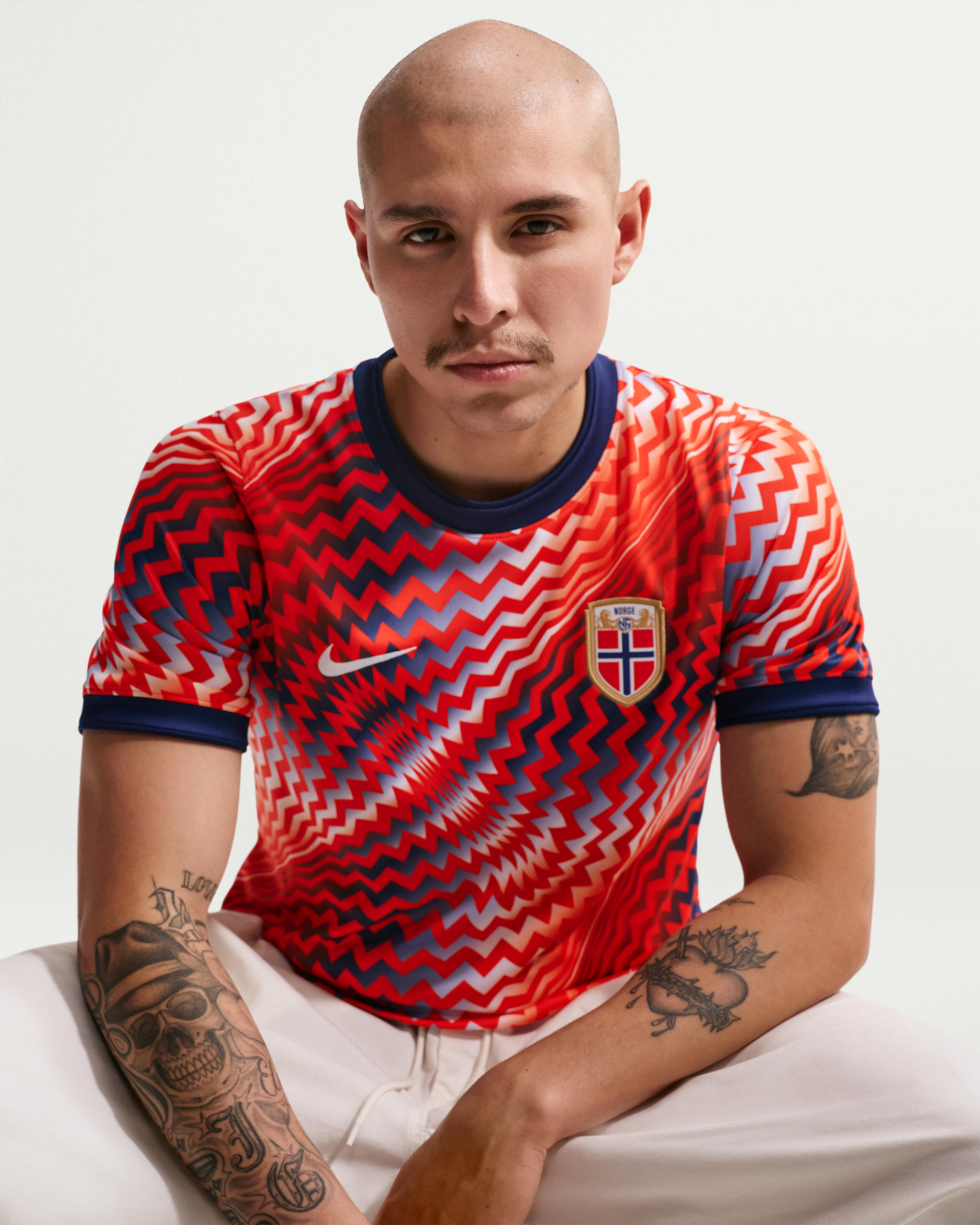 Norway Academy Pro Men's Nike Dri-FIT Soccer Pre-Match Short